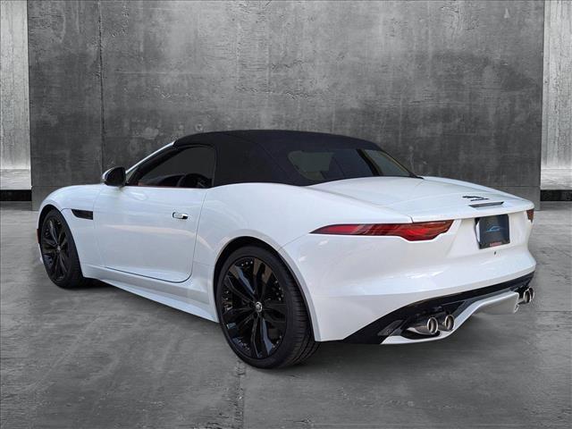 new 2024 Jaguar F-TYPE car, priced at $90,428