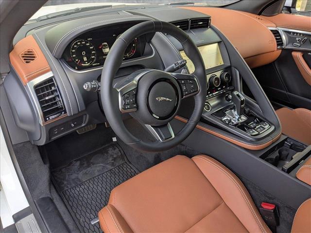 new 2024 Jaguar F-TYPE car, priced at $90,428