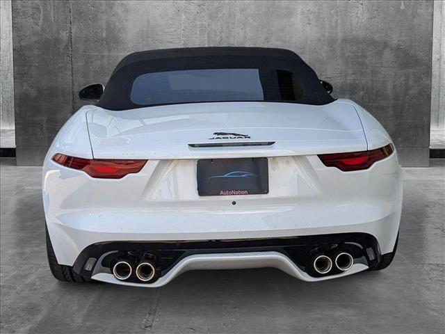 new 2024 Jaguar F-TYPE car, priced at $90,428
