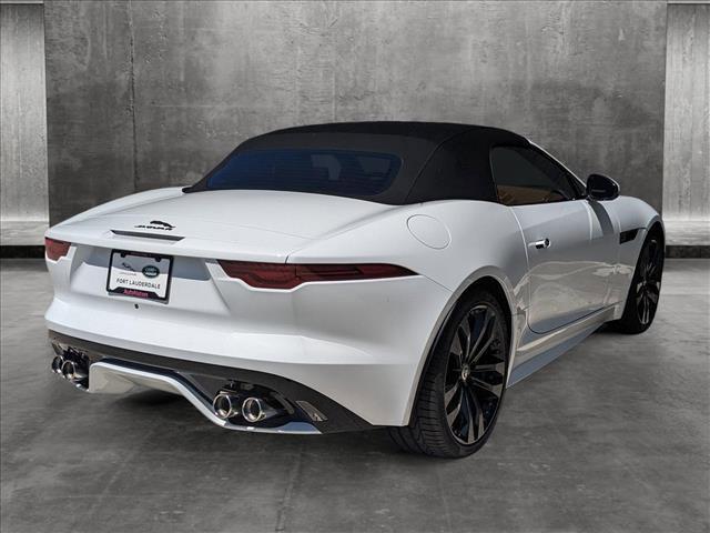 new 2024 Jaguar F-TYPE car, priced at $90,428