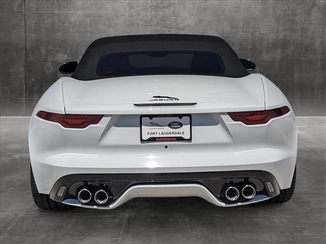 new 2024 Jaguar F-TYPE car, priced at $90,428