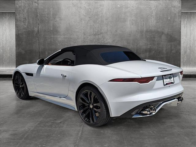 new 2024 Jaguar F-TYPE car, priced at $90,428