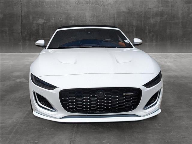 new 2024 Jaguar F-TYPE car, priced at $90,428