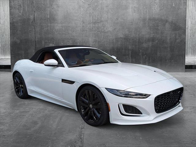 new 2024 Jaguar F-TYPE car, priced at $90,428