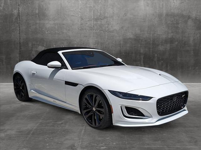 new 2024 Jaguar F-TYPE car, priced at $90,428