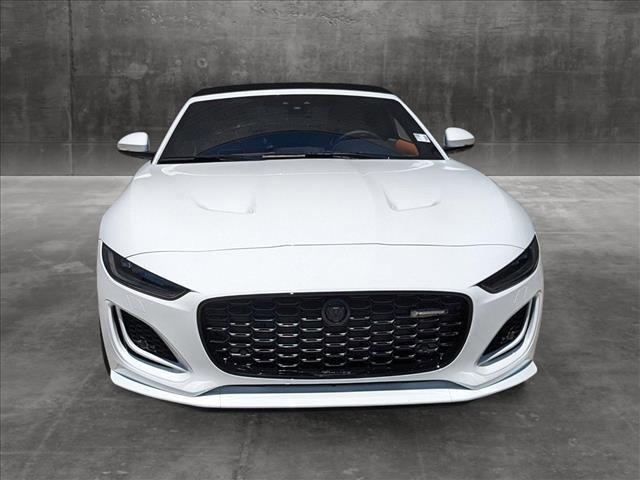 new 2024 Jaguar F-TYPE car, priced at $90,428