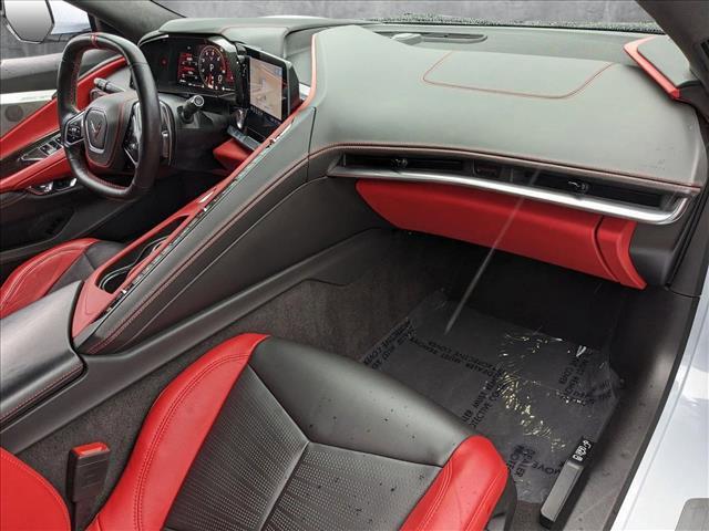 used 2022 Chevrolet Corvette car, priced at $71,345