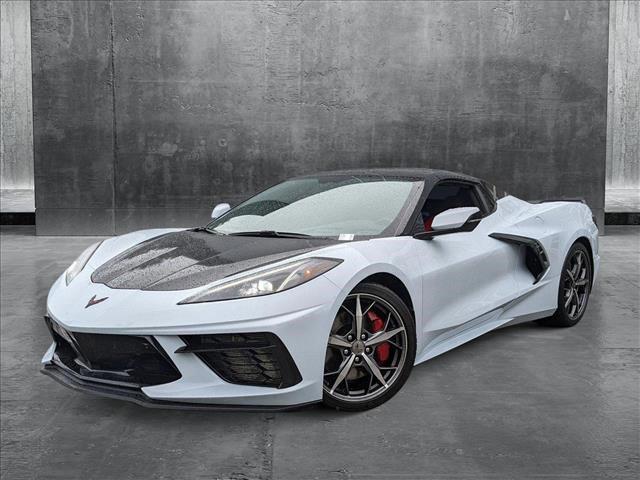 used 2022 Chevrolet Corvette car, priced at $71,345