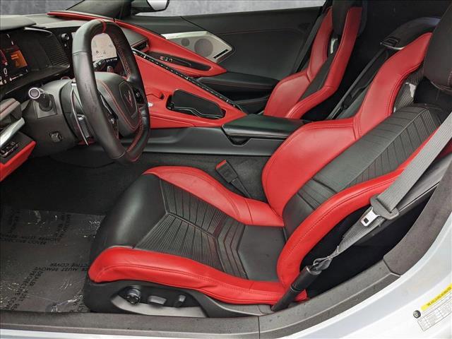 used 2022 Chevrolet Corvette car, priced at $71,345