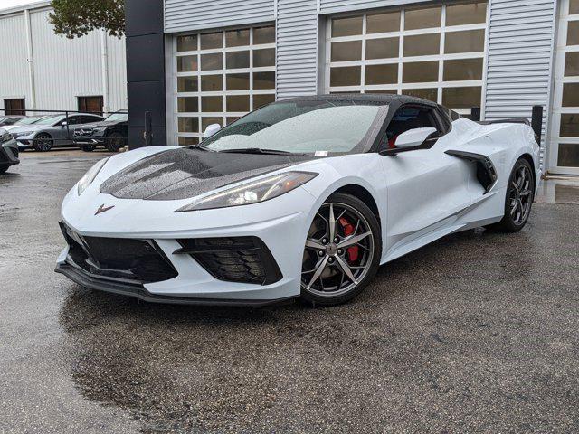 used 2022 Chevrolet Corvette car, priced at $69,952