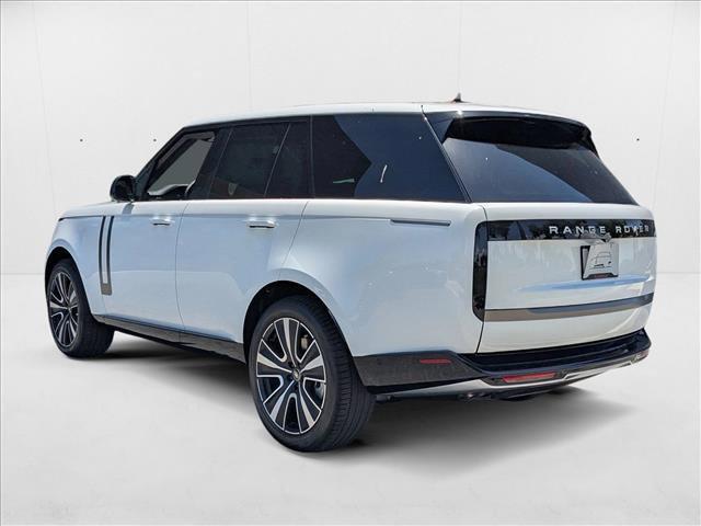 new 2025 Land Rover Range Rover car, priced at $142,255
