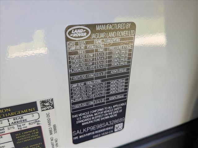 new 2025 Land Rover Range Rover car, priced at $142,255