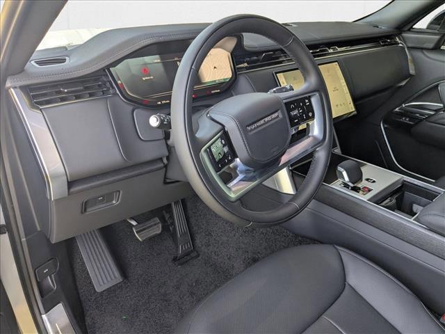 new 2025 Land Rover Range Rover car, priced at $142,255