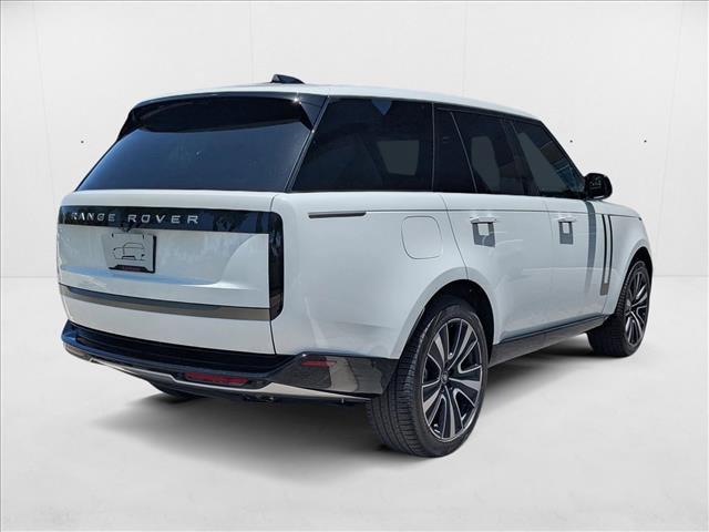 new 2025 Land Rover Range Rover car, priced at $142,255