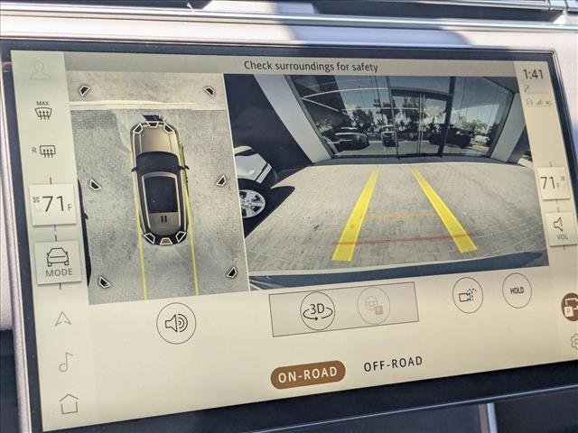 new 2025 Land Rover Range Rover car, priced at $142,255