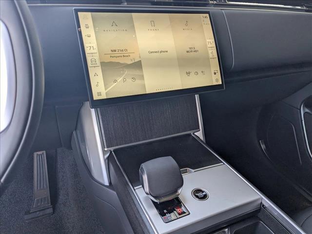 new 2025 Land Rover Range Rover car, priced at $142,255