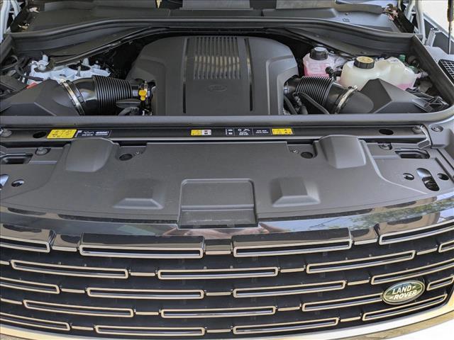 new 2025 Land Rover Range Rover car, priced at $142,255