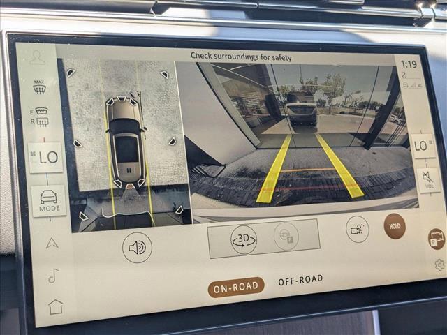 new 2025 Land Rover Range Rover car, priced at $136,300
