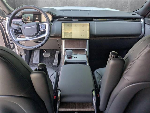 new 2025 Land Rover Range Rover car, priced at $136,300