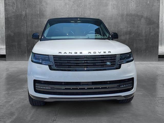 new 2025 Land Rover Range Rover car, priced at $136,300
