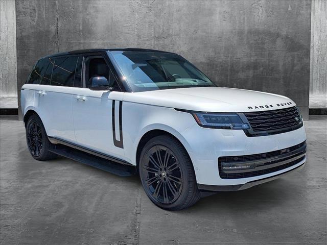 new 2025 Land Rover Range Rover car, priced at $136,300