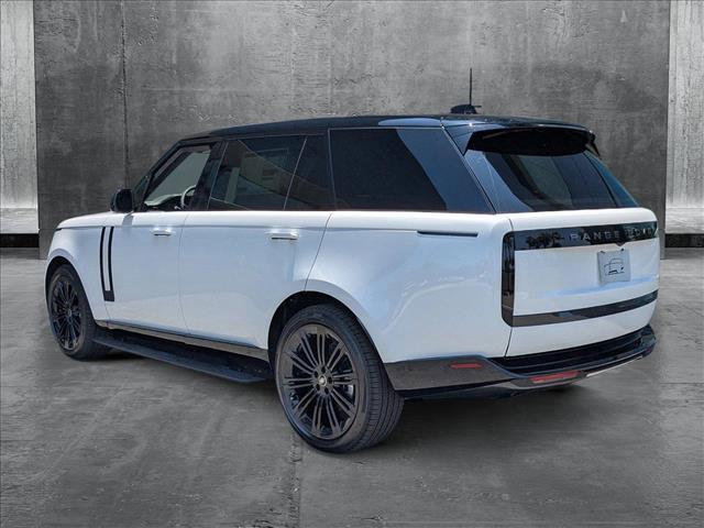 new 2025 Land Rover Range Rover car, priced at $136,300