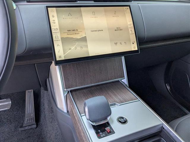 new 2025 Land Rover Range Rover car, priced at $136,300