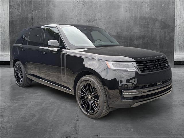 new 2025 Land Rover Range Rover car, priced at $124,730