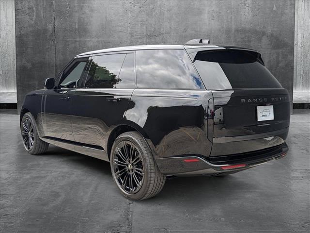 new 2025 Land Rover Range Rover car, priced at $124,730