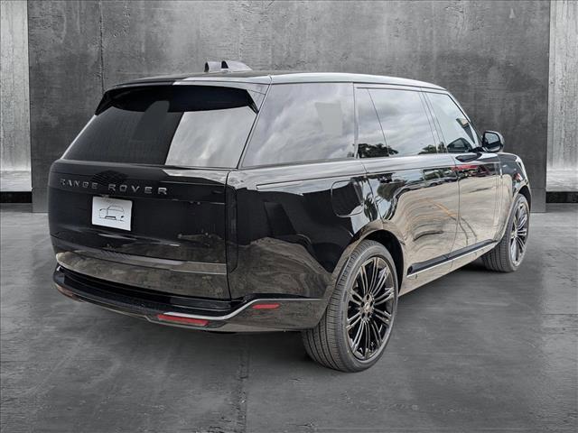 new 2025 Land Rover Range Rover car, priced at $124,730