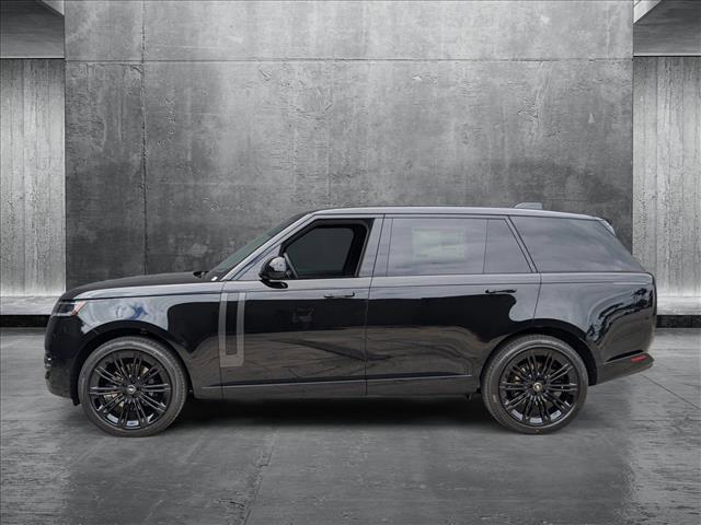 new 2025 Land Rover Range Rover car, priced at $124,730