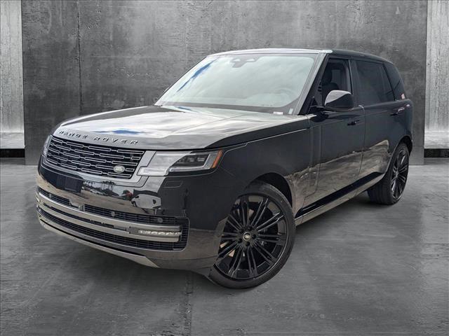 new 2025 Land Rover Range Rover car, priced at $124,730