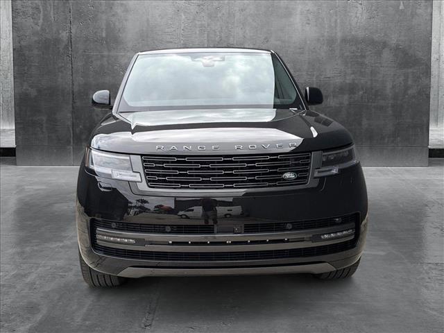 new 2025 Land Rover Range Rover car, priced at $124,730