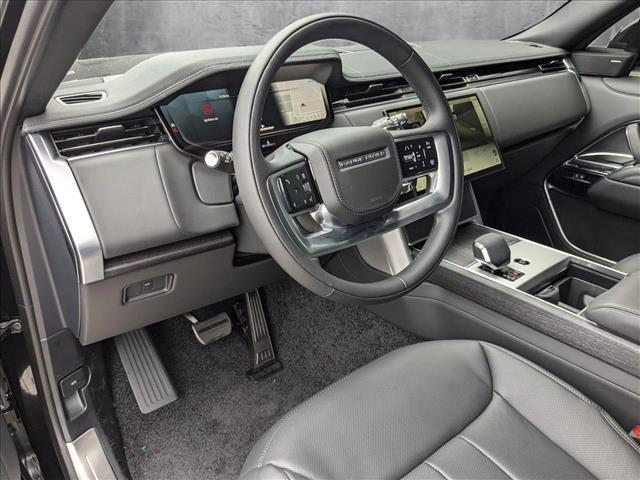 new 2025 Land Rover Range Rover car, priced at $124,730