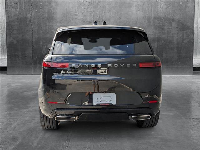 new 2025 Land Rover Range Rover Sport car, priced at $101,030