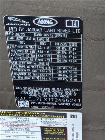 new 2026 Land Rover Defender car, priced at $73,596