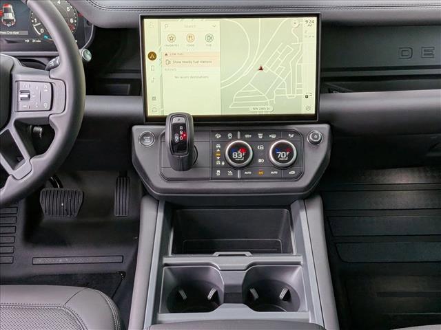 new 2026 Land Rover Defender car, priced at $73,596