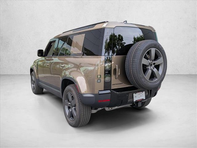 new 2026 Land Rover Defender car, priced at $73,596