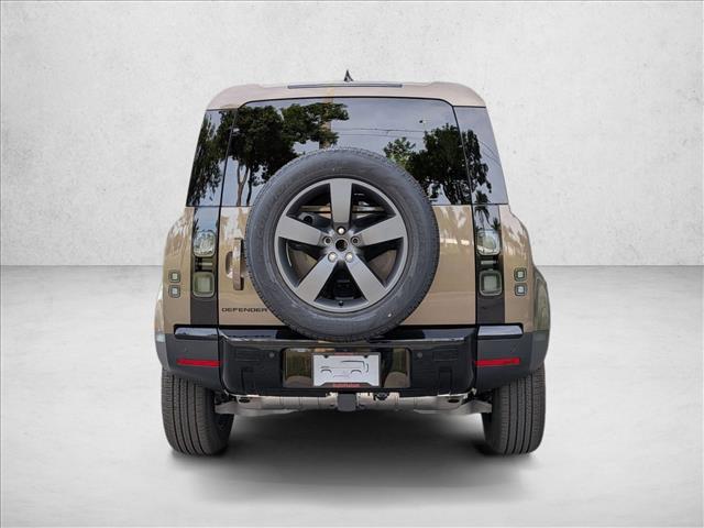 new 2026 Land Rover Defender car, priced at $73,596