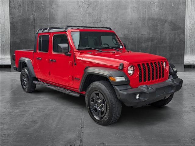 used 2022 Jeep Gladiator car, priced at $32,994