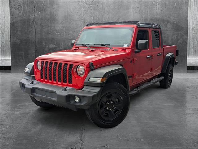 used 2022 Jeep Gladiator car, priced at $32,994