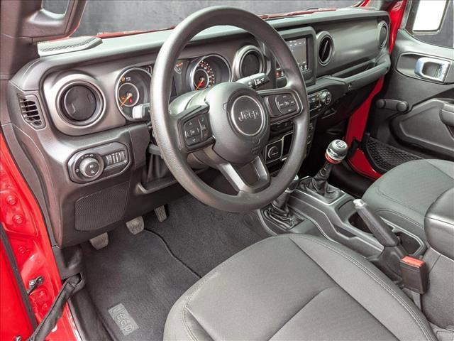 used 2022 Jeep Gladiator car, priced at $32,994