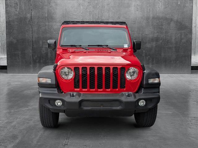 used 2022 Jeep Gladiator car, priced at $32,994