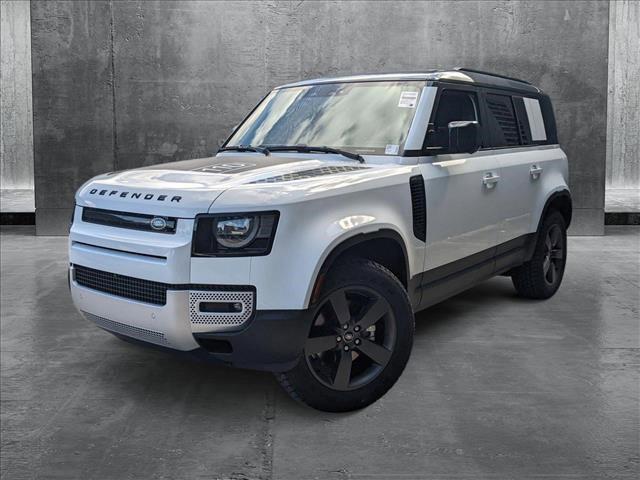 new 2025 Land Rover Defender car, priced at $75,468