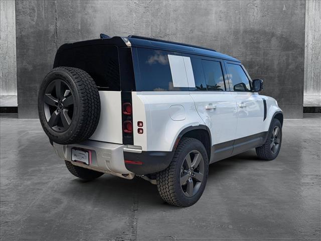 new 2025 Land Rover Defender car, priced at $75,468