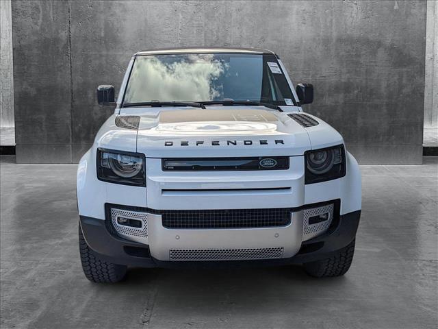 new 2025 Land Rover Defender car, priced at $75,468