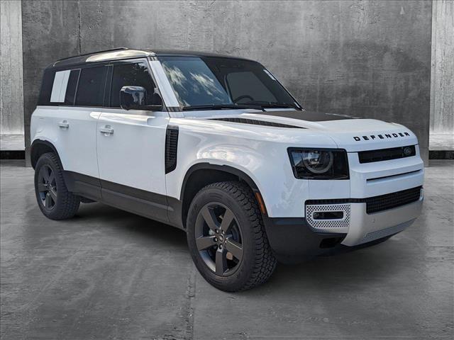 new 2025 Land Rover Defender car, priced at $75,468