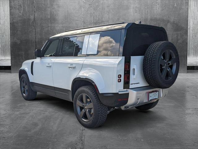 new 2025 Land Rover Defender car, priced at $75,468