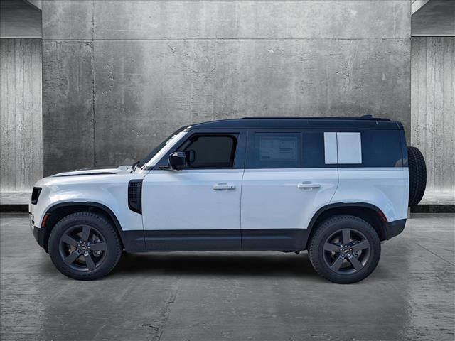 new 2025 Land Rover Defender car, priced at $75,468