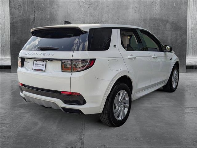 used 2024 Land Rover Discovery Sport car, priced at $40,777